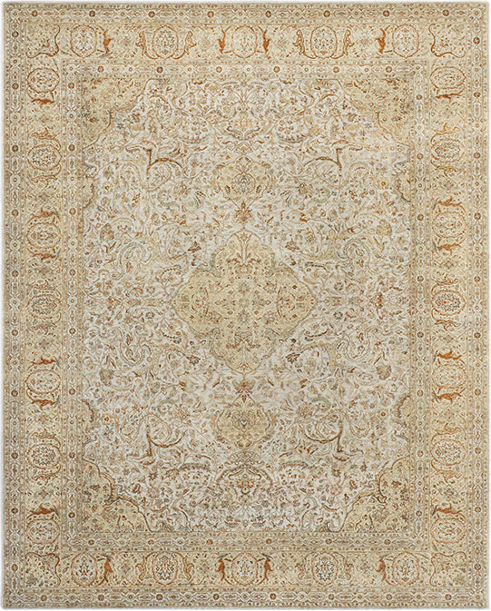 Luxury hand knotted carpet made from 100% Wool