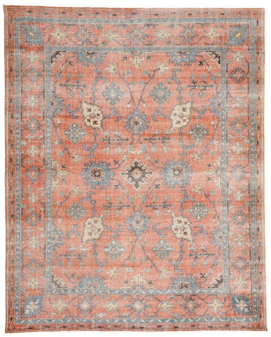 Luxury hand knotted carpet made from 100% Wool