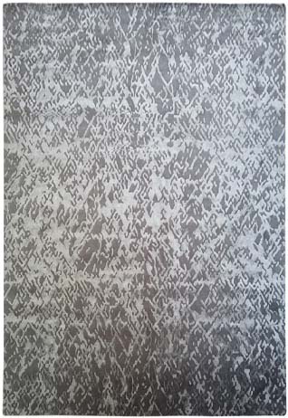 Luxury hand knotted carpet made from Wool & Bamboo Silk