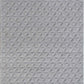 Hands AMBONY Light Grey Luxury Carpet - 100% Wool, Hand Tufted (4'6" x 6'6")