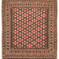 Luxury hand woven carpet made from 100% Wool
