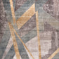 Hands ADRIFT Grey Teal Luxury Carpet - Wool & Botanical Silk, Hand Tufted (3' x 5')