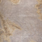 Hands AMITY Taupe Gold Luxury Carpet - Wool & Botanical Silk, Hand Tufted (3' x 5')