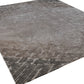 Luxury hand tufted carpet for living room in Ash Grey color