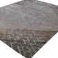 Close-up detail of luxury hand tufted carpet in 100% Botanical Silk