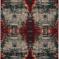 Hands AYNA Red Luxury Carpet - Wool, Pure Silk & Linen, Hand Knotted (5'6" x 8')