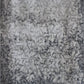 Hands ARETE Taupe Grey Luxury Carpet - 100% Botanical Silk, Hand Tufted (4'6" x 6'6")