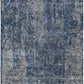 Hands ARROYO Blue Luxury Carpet - 100% Botanical Silk, Hand Tufted (3' x 5')