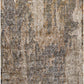 Hands ARROYO Copper Charcoal Luxury Carpet - 100% Botanical Silk, Hand Tufted (3' x 5')