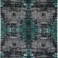 Hands AYNA Emerald Luxury Carpet - Wool, Pure Silk & Linen, Hand Knotted (8' x 10')