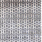 Hands BALANCE Silver Luxury Carpet - 100% Botanical Silk, Hand Knotted (5'6" x 8')