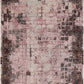 Hands BELEZA Mauve Luxury Carpet - Wool & Pure Silk, Hand Knotted (5'6" x 8')