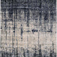 Hands CELESTINE Black Silver Luxury Carpet - Wool & Bamboo Silk, Hand Knotted (5'6" x 8')