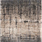 Hands CELESTINE Charcoal Beige Luxury Carpet - Wool & Bamboo Silk, Hand Knotted (5'6" x 8')