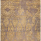 Hands CHARMANTE Mustard Luxury Carpet - Wool & Bamboo Silk, Hand Knotted (5'6" x 8')