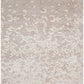 Hands COSMIC Silver Luxury Carpet - 100% Botanical Silk, Hand Knotted (5'6" x 8')