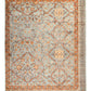 Hands CYRUS DREAM Emerald Luxury Carpet - Wool & Botanical Silk, Hand Knotted (5'6" x 8')