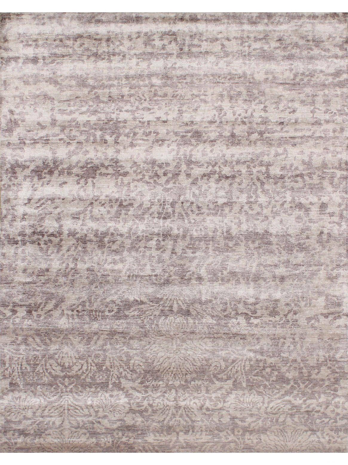 Hands DL 2956 Assorted Luxury Carpet - 100% Bamboo Silk, Hand Knotted (8' x 10')