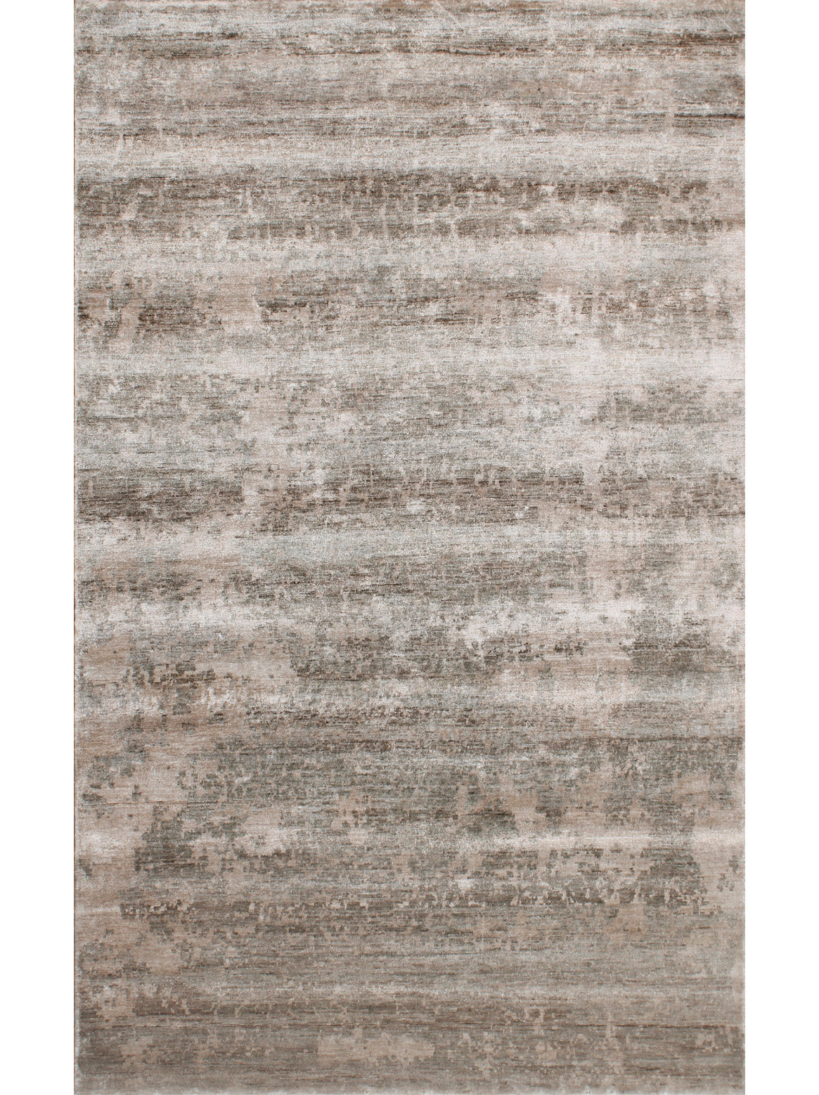 Hands DL 3005 Assorted Luxury Carpet - 100% Bamboo Silk, Hand Knotted (6' x 10')