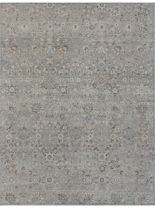 Hands DL 3747 Assorted Luxury Carpet - 100% Wool, Hand Knotted (8' x 10')