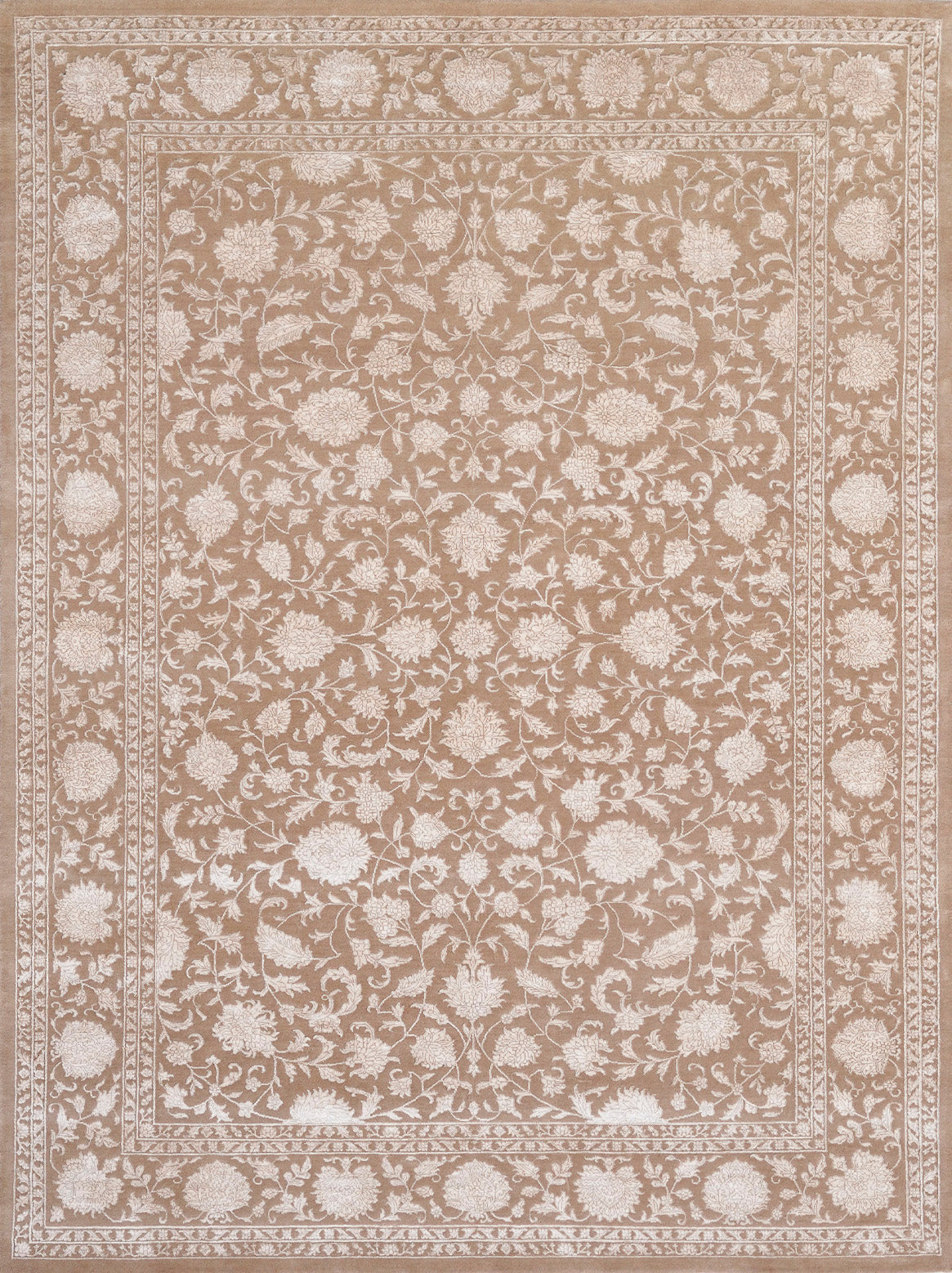 Hands DL 4344 Assorted Luxury Carpet - Wool & Botanical Silk, Hand Knotted (8' x 12')