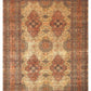 Hands DL 5304 Ivory Rust Luxury Carpet - 100% Wool, Hand Knotted (Ivory Rust)