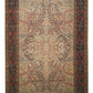 Hands DL 5305 Ivory Red Luxury Carpet - 100% Wool, Hand Knotted (Ivory Red)