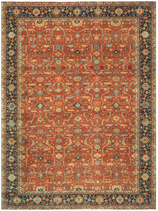 Antique Persian Serapi - DL 5399