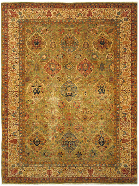 Antique Persian Kerman Lavar - DL 5450