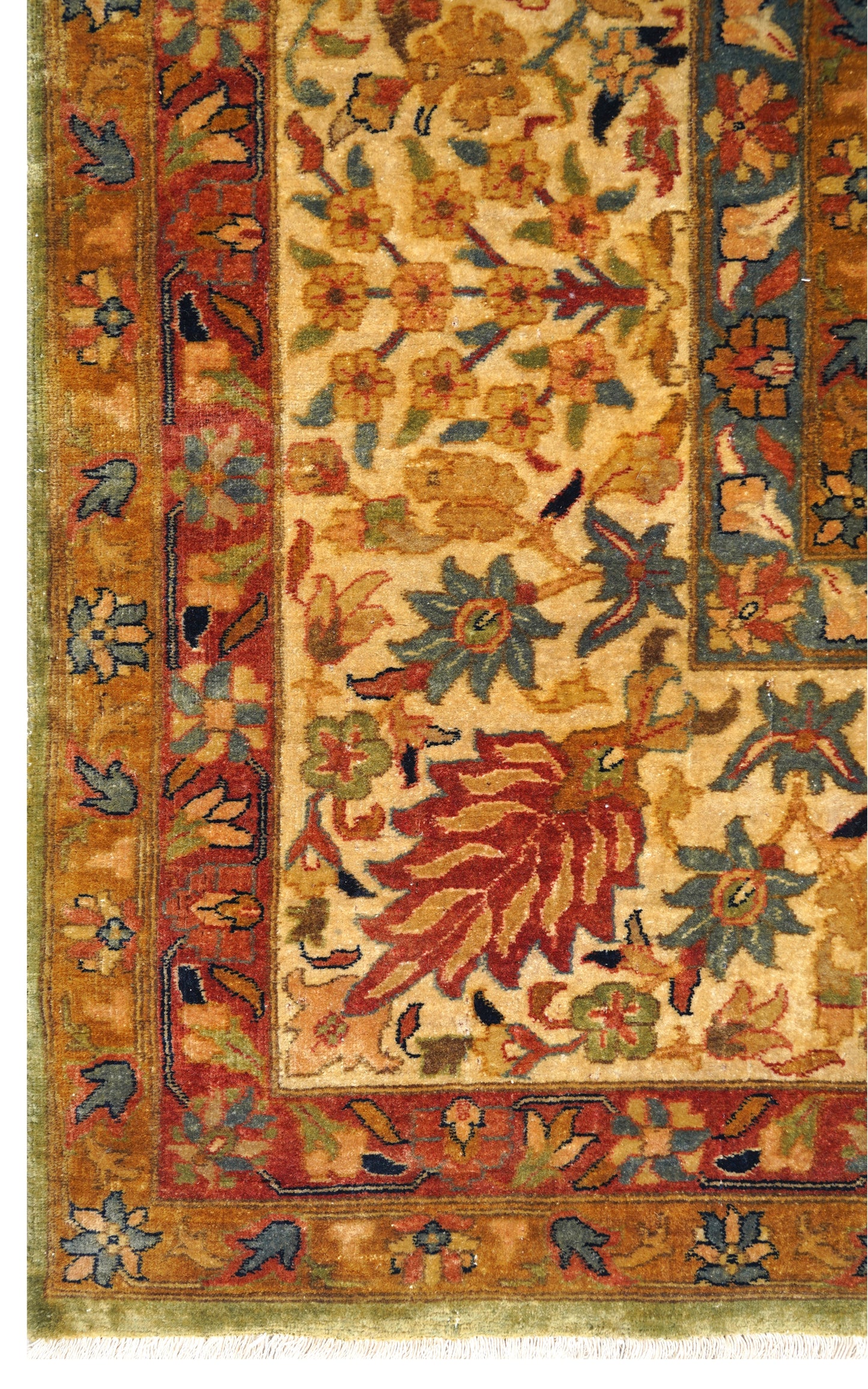 Antique Persian Kerman Lavar - DL 5450