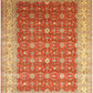 Luxury hand knotted carpet made from 100% Wool