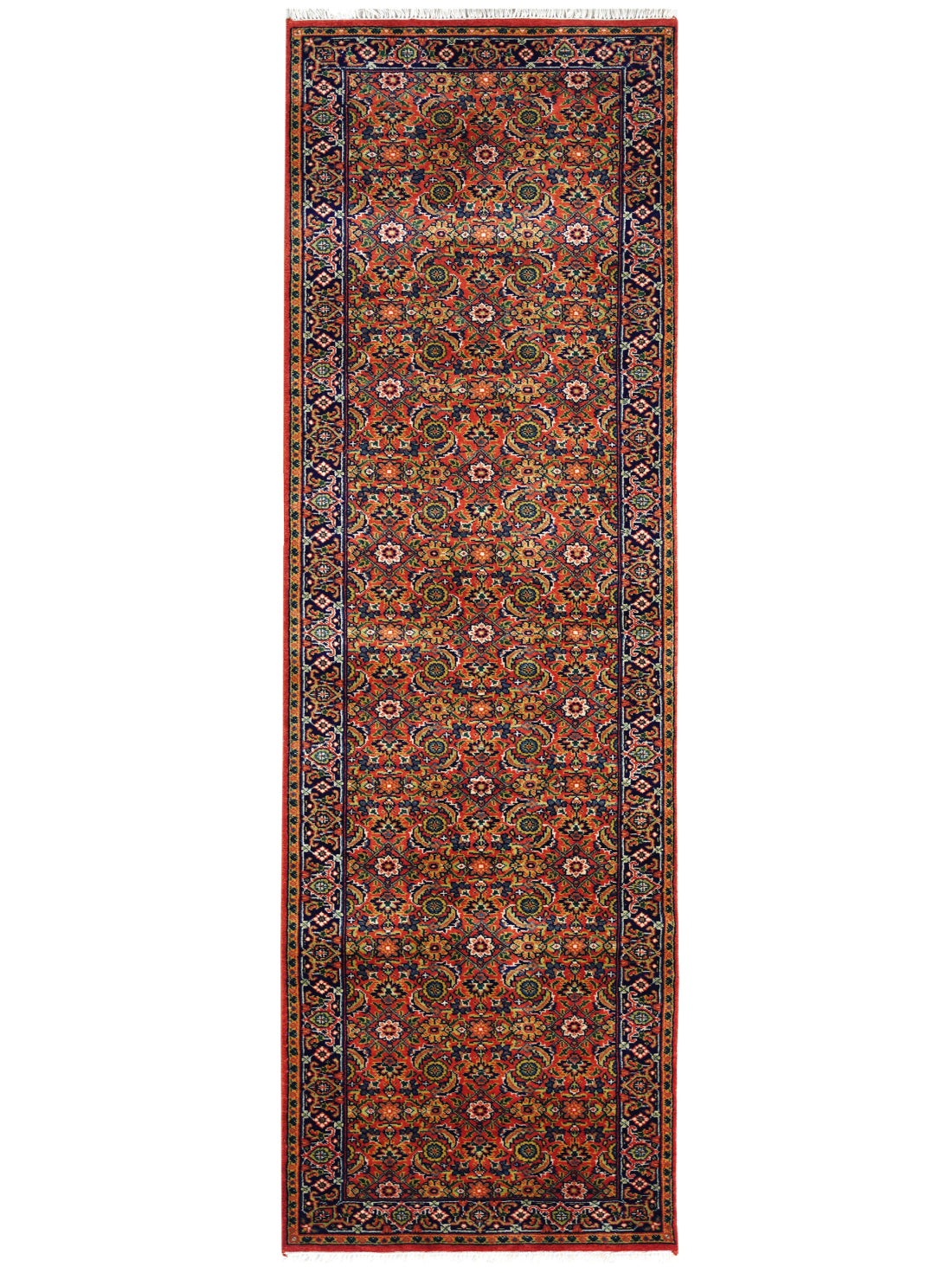 Luxury hand knotted carpet made from 100% Wool