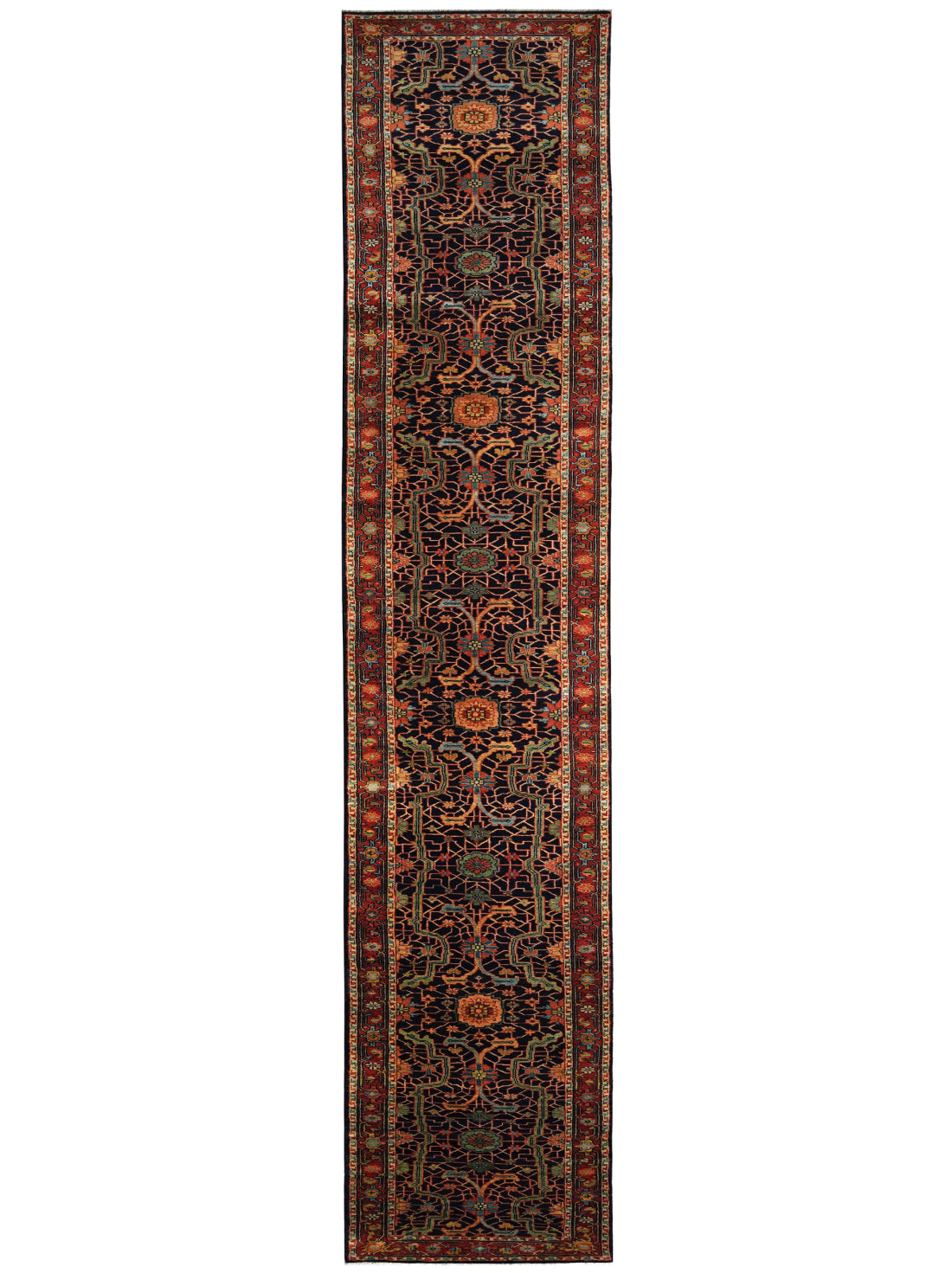 Luxury hand knotted carpet made from 100% Wool