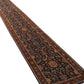 Luxury carpet in Blue Rust color and Custom Size 