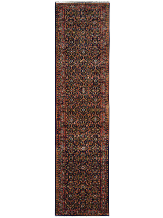 Luxury hand knotted carpet made from 100% Wool