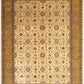 Luxury hand knotted carpet made from 100% Wool