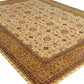 Luxury carpet in Ivory Gold color and Custom Size 
