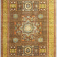 Luxury hand knotted carpet made from 100% Wool