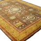 Luxury carpet in Brown Gold color and Custom Size 
