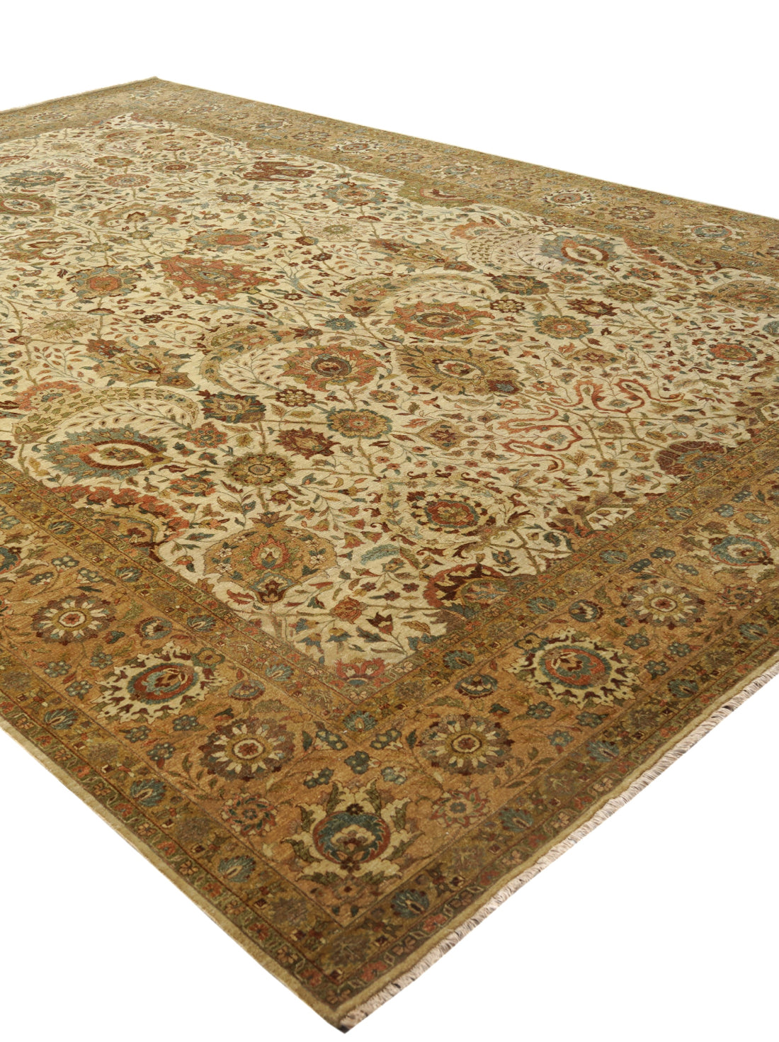 Luxury carpet in Beige color and Custom Size 