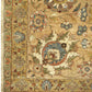 Luxury hand knotted carpet made from 100% Wool in beige color and 12' x 17'6" size