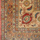 Luxury hand knotted carpet made from 100% Wool in assorted color and 10'3" x 14' size