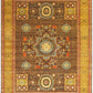 Luxury hand knotted carpet made from 100% Wool
