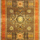 Luxury hand knotted carpet made from 100% Wool
