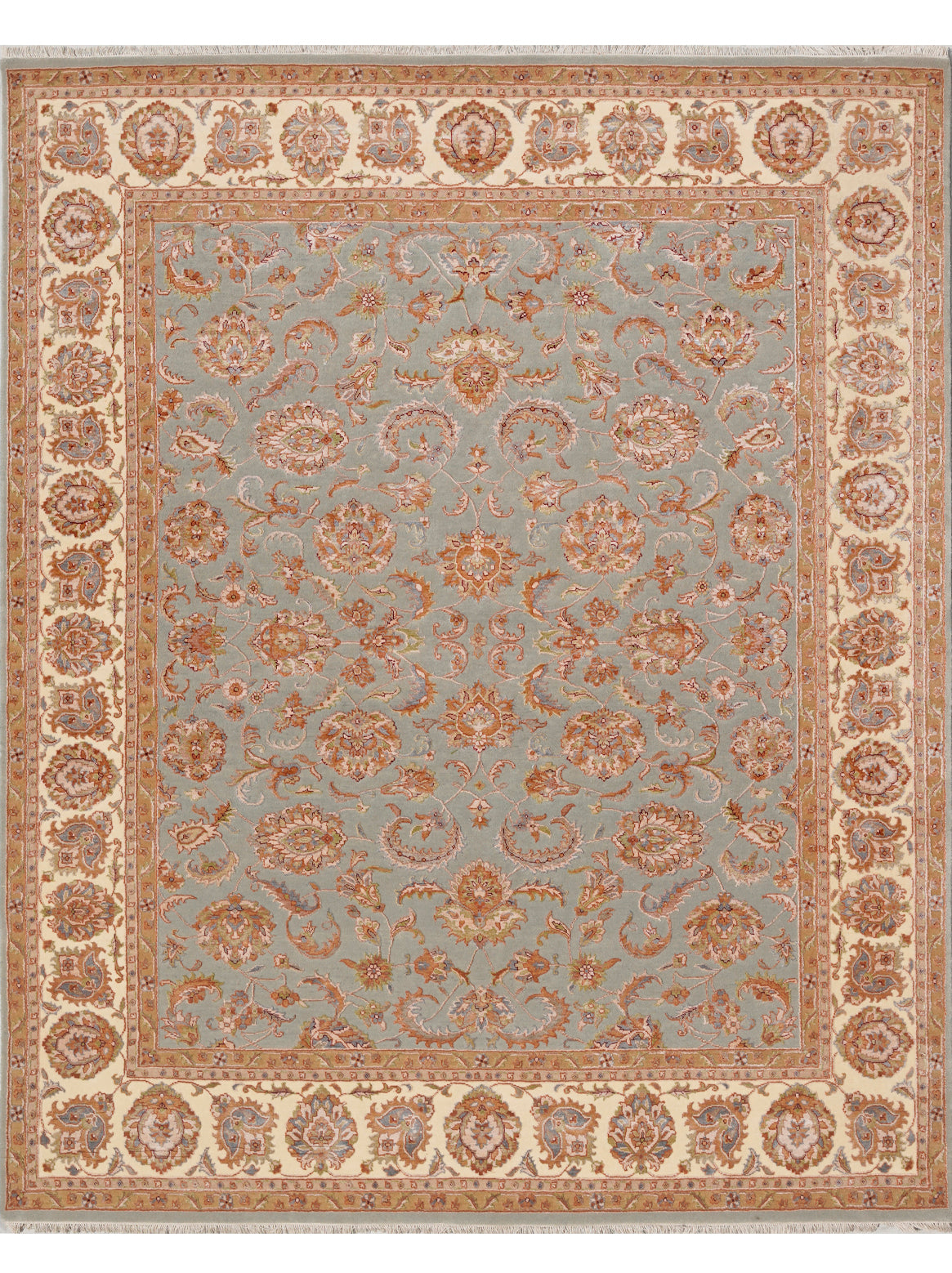 Hands DL 4986 Assorted Luxury Carpet - Wool & Botanical Silk, Hand Knotted (8' x 10')