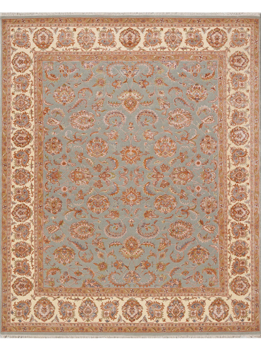 Hands DL 4986 Assorted Luxury Carpet - Wool & Botanical Silk, Hand Knotted (8' x 10')