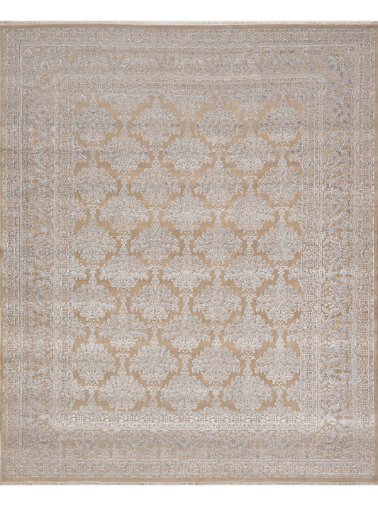 Hands DL 4992 Assorted Luxury Carpet - Wool & Botanical Silk, Hand Knotted (12' x 15')