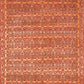 Hands DL 5031 Rust Luxury Carpet - Wool & Bamboo Silk, Hand Knotted (8' x 10')