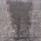 Hands DRIFT Steel Luxury Carpet - 100% Botanical Silk, Hand Knotted (5'6" x 8')