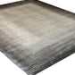 Luxury carpet in Charcoal color and 6' x 9' size
